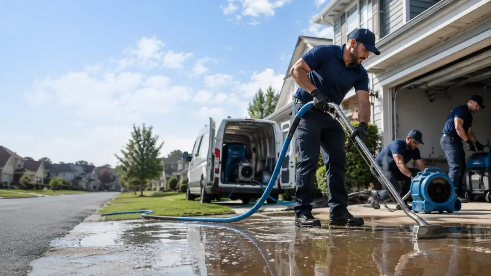 Flood Damage Restoration in Naperville, IL